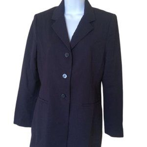Tristan & Iseult Black Jacket Blazer Size 7